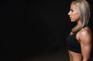 Fit Muscular Woman