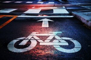 Bicycle Lane Symbol