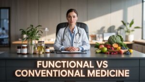 The Difference Between Functional Medicine and Conventional Medicine