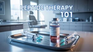 Peptide Therapy 101: A Beginner’s Guide