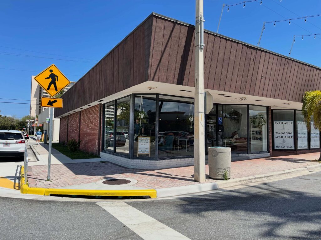 Pharmacy Storefront Exterior View
