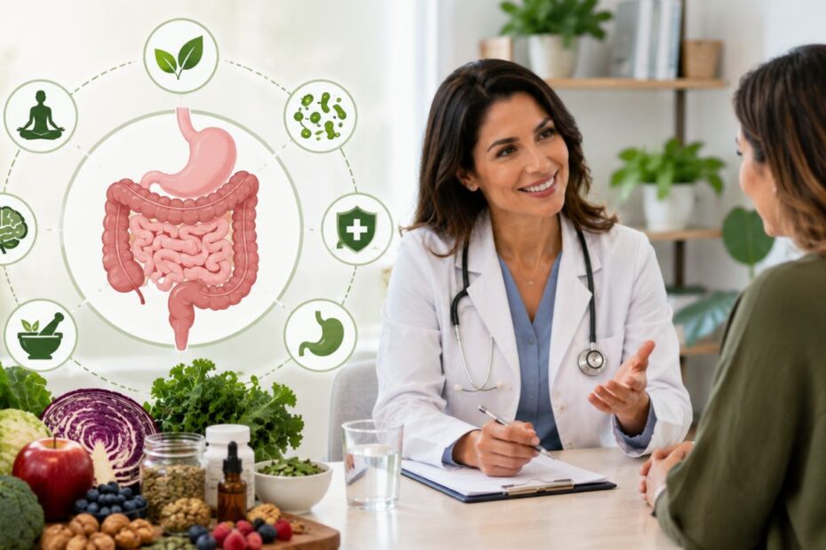 Benefits of Functional Medicine for Gut Health & Digestive Disorders