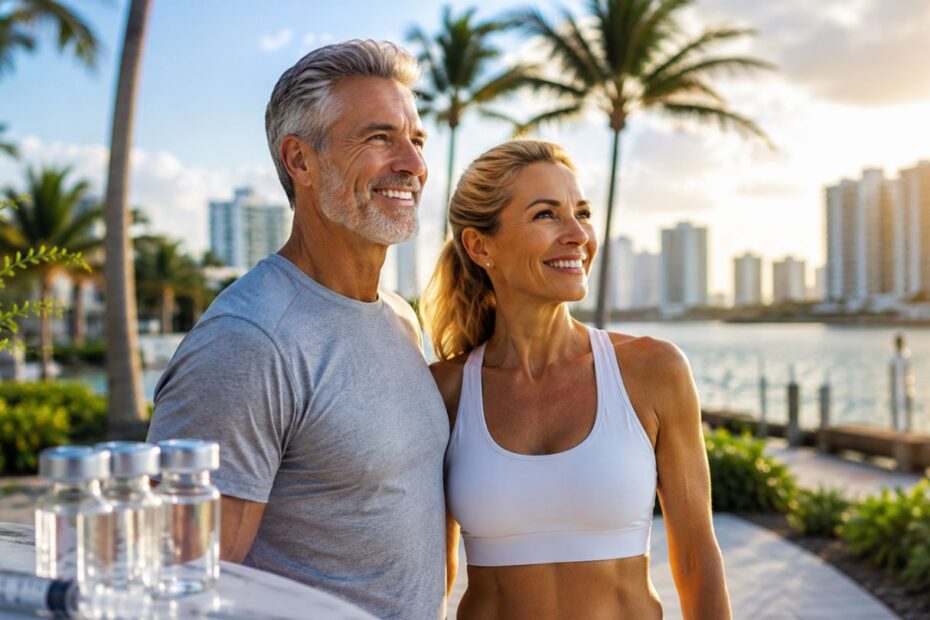 Why Active Adults in Fort Lauderdale Are Choosing CJC-1295 Peptide Therapy for Recovery and Anti-Aging